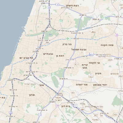 map of the business address