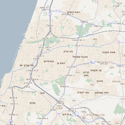 map of the business address