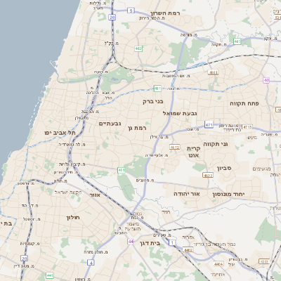 map of the business address