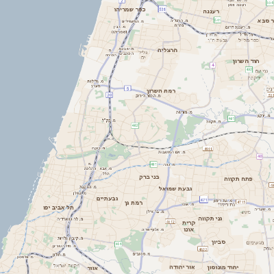 map of the business address