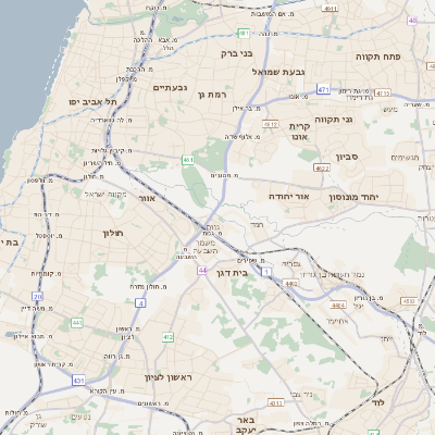 map of the business address