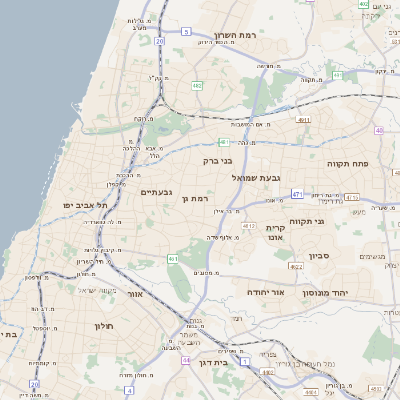 map of the business address