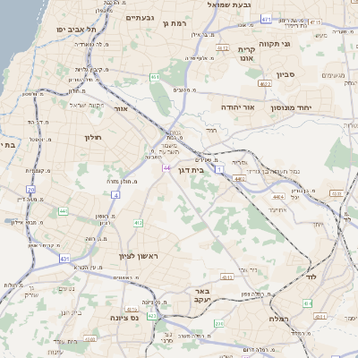 map of the business address