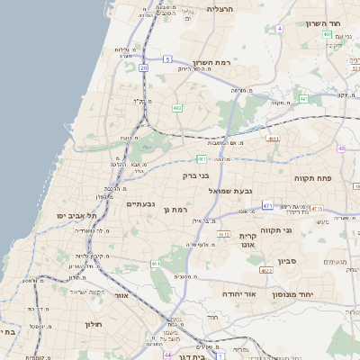 map of the business address