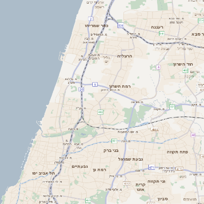 map of the business address