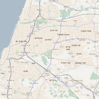 map of the business address