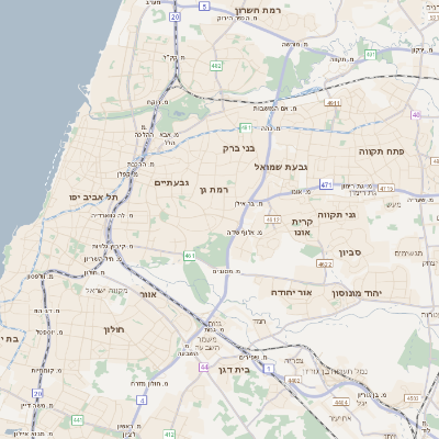 map of the business address