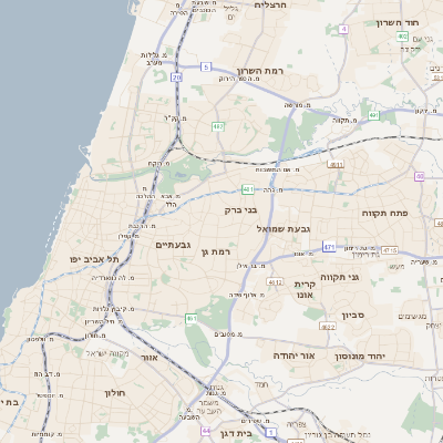 map of the business address