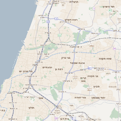 map of the business address