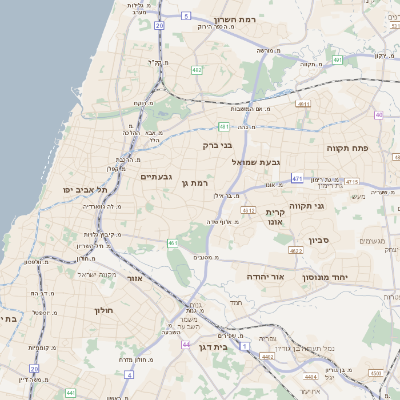 map of the business address