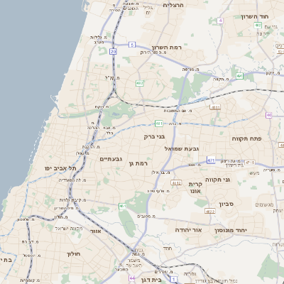 map of the business address