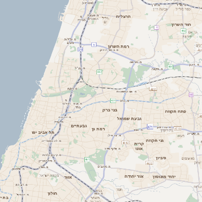 map of the business address