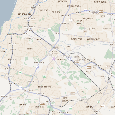 map of the business address