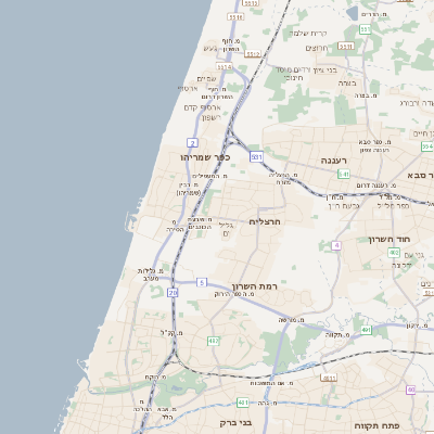 map of the business address