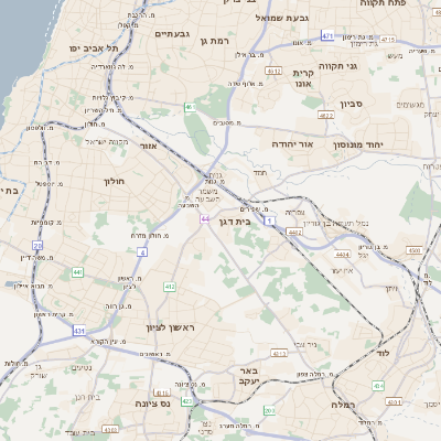 map of the business address