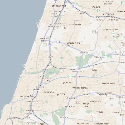 map of the business address