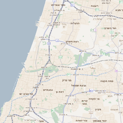 map of the business address