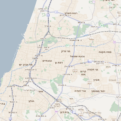 map of the business address