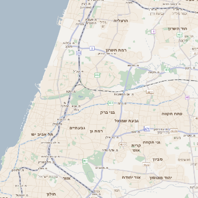 map of the business address