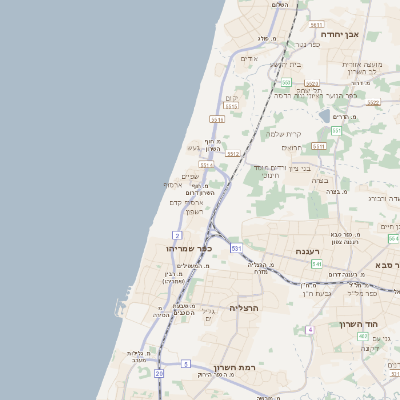 map of the business address