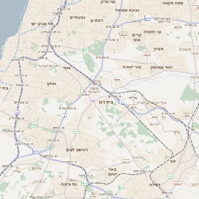 map of the business address