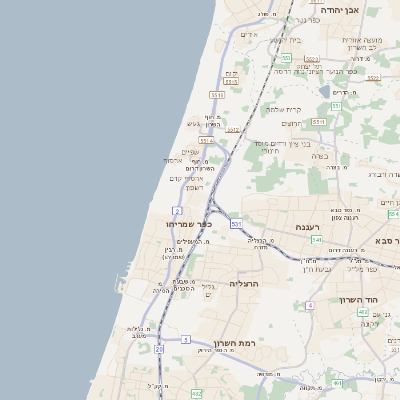 map of the business address