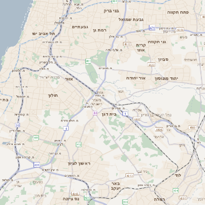 map of the business address