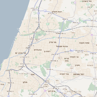 map of the business address