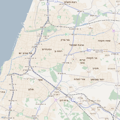 map of the business address