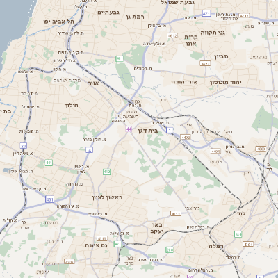 map of the business address