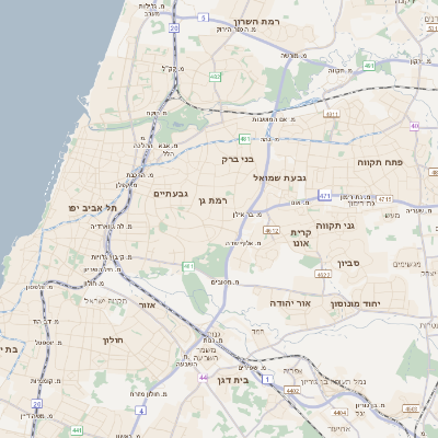 map of the business address