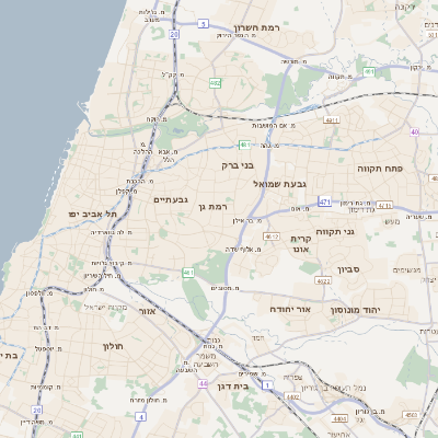 map of the business address