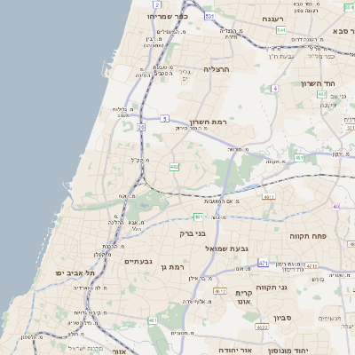 map of the business address