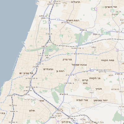 map of the business address