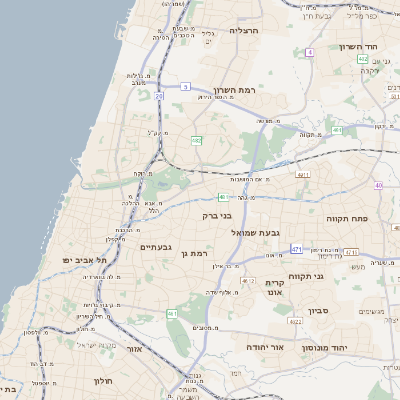 map of the business address