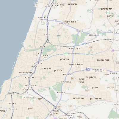 map of the business address