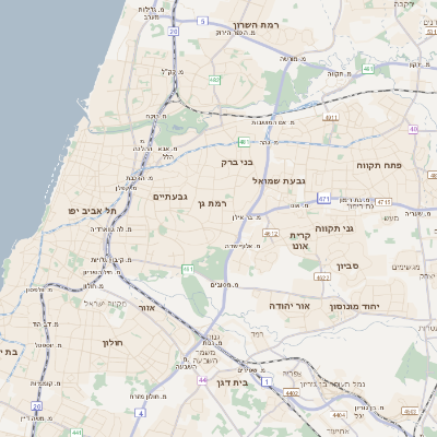 map of the business address