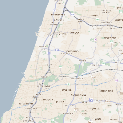 map of the business address