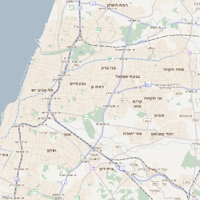 map of the business address