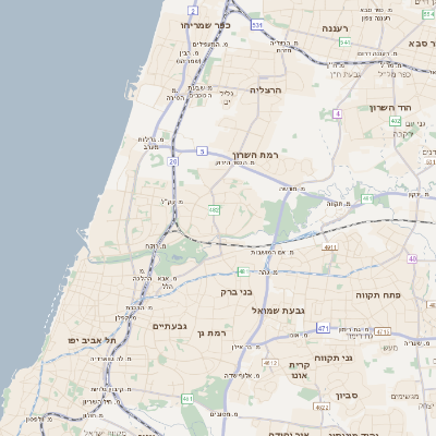 map of the business address