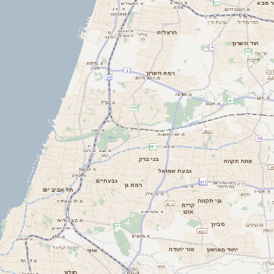 map of the business address