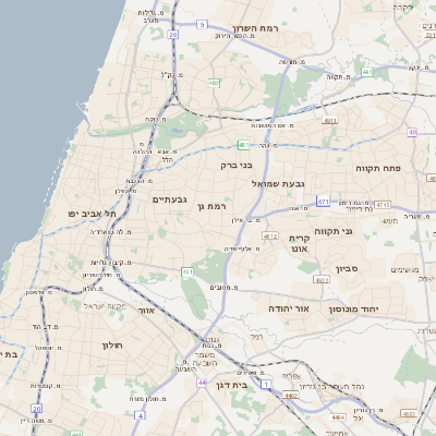 map of the business address