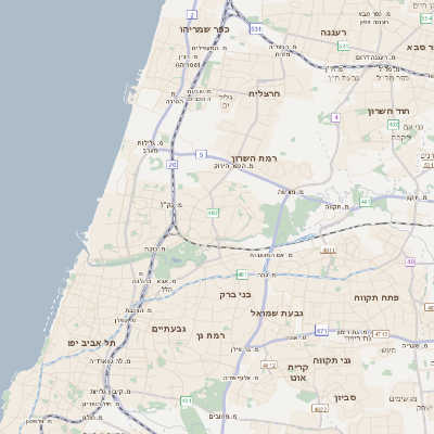 map of the business address