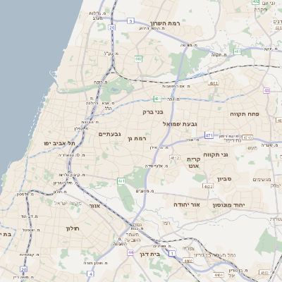 map of the business address