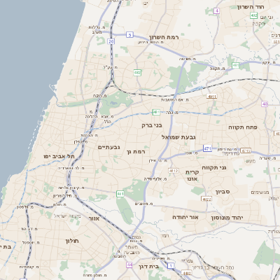 map of the business address