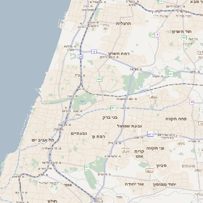 map of the business address