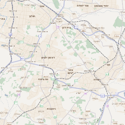 map of the business address