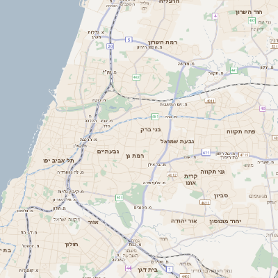 map of the business address