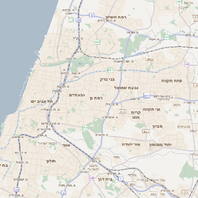 map of the business address