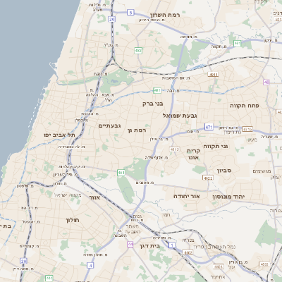 map of the business address